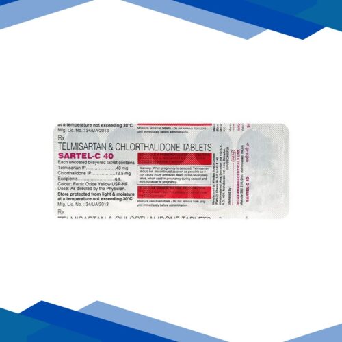 Sartel C 40mg Tablet 10’S