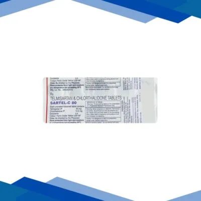 Sartel C 80mg Tablet 10’S