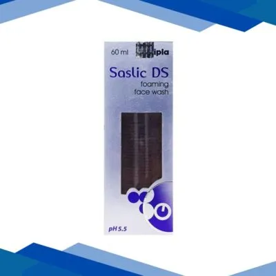 Saslic DS Face Wash Foam 60ml