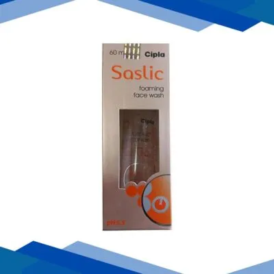 Saslic Face Wash Foam 60ml