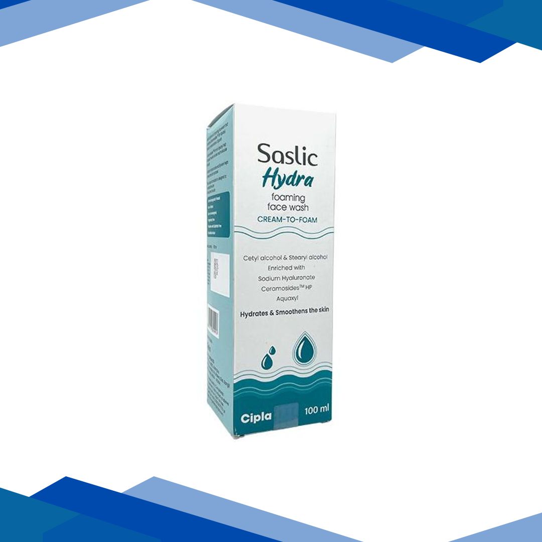 SASLIC HYDRA FOAMING Face Wash 100ml