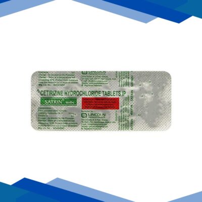 Satrin 10mg Tablet 10’S