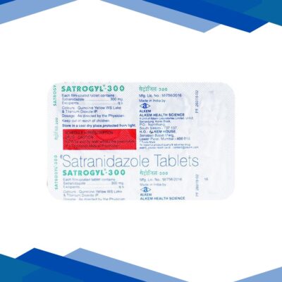 Satrogyl 300mg Tablet 10’S