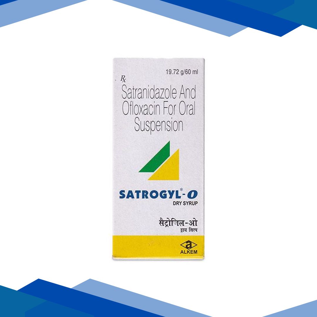 SATROGYL O Dry Syrup 60ml