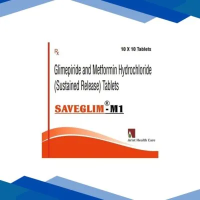 SAVEGLIM M 1mg Tablet 10’s