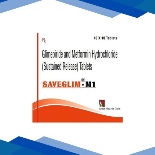 SAVEGLIM M 1mg Tablet 10’s