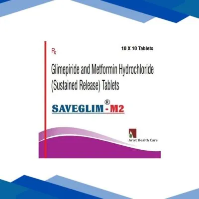 SAVEGLIM M 2mg Tablet 10’s