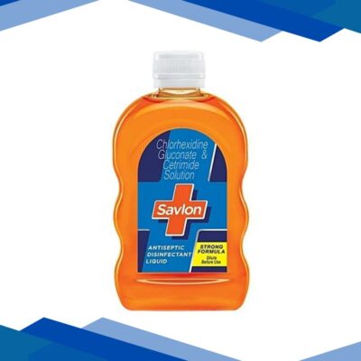Savlon Antiseptic Disinfectant Liquid Bottle 100 ml