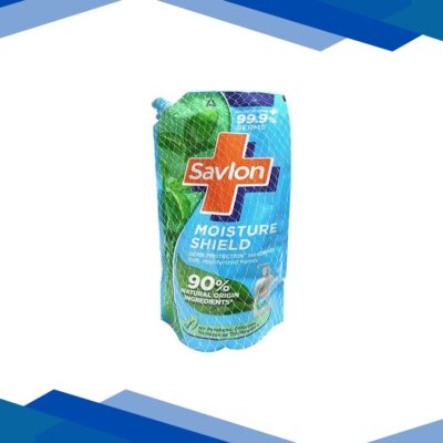 Savlon Moisture Shield Hand Wash – Refill Pack 650 ml (Buy 1 Get 1 Free)