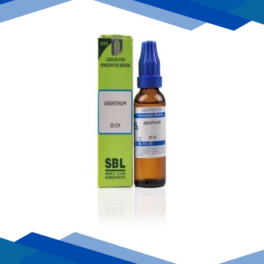 SBL Absinthium 30C Liquid 30 ml