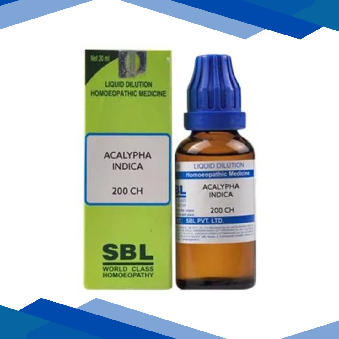 SBL Acalypha Indica 200C Liquid 30 ml