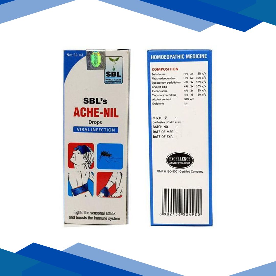 SBL Ache Nil Drops 30 ml