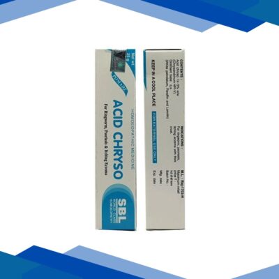 SBL Acid Chryso Ointment 25 gm
