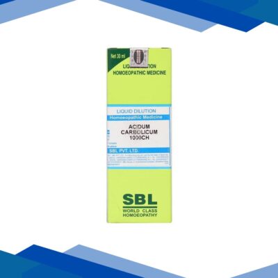 SBL Acidum Carbolicum 1M Liquid 30 ml