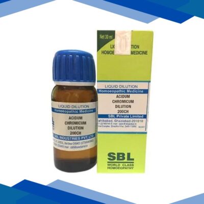 SBL Acidum Chromicum 200C Liquid 30 ml