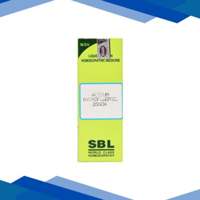 SBL Acidum Hydrofluoricum 200 Liquid 30 ml