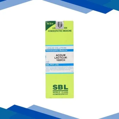SBL Acidum Lacticum 1M Liquid 30 ml