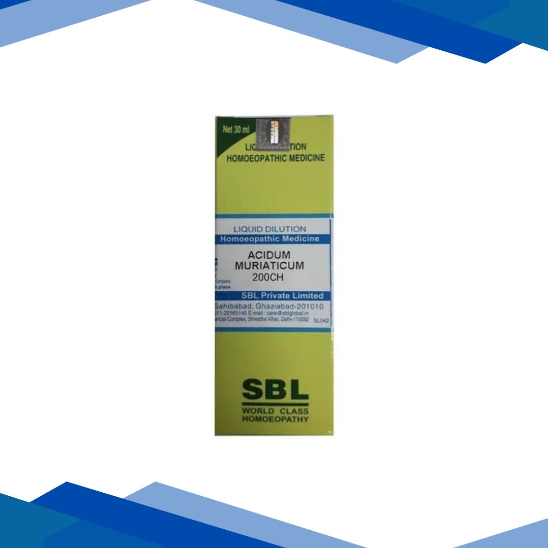 SBL Acidum Mauriaticum 200 Liquid 30 ml