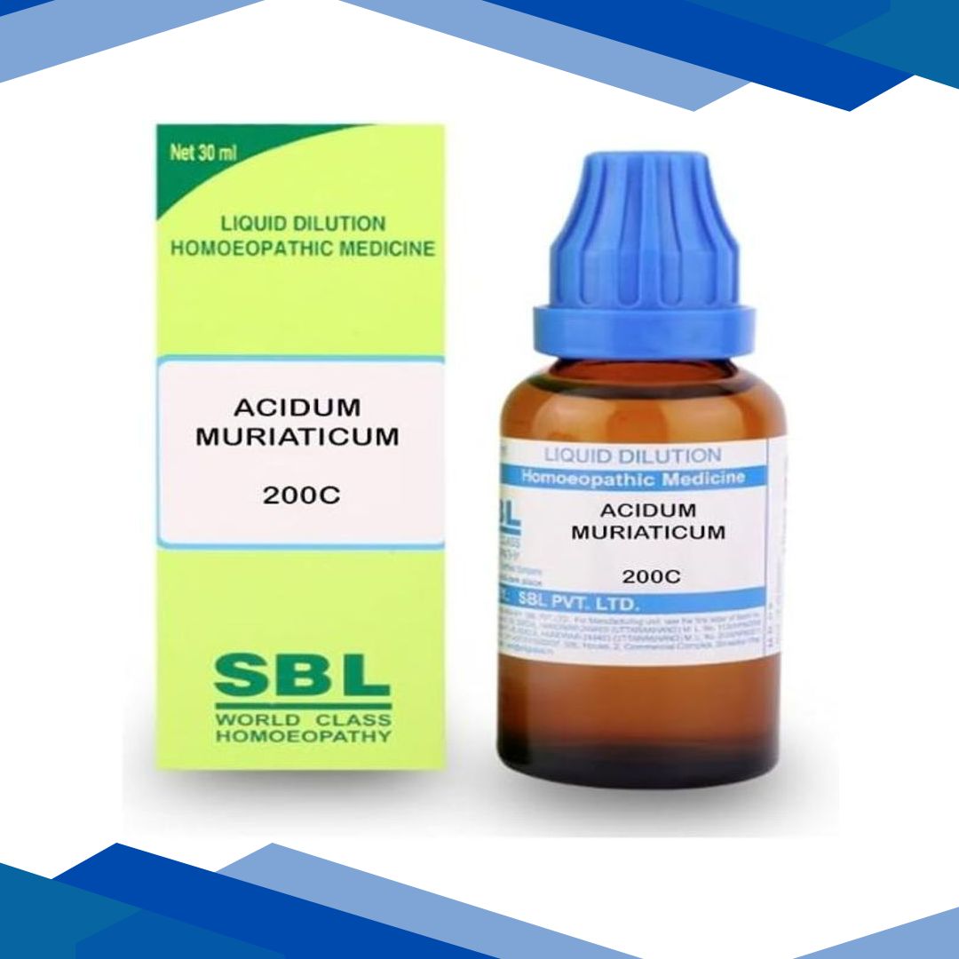SBL Acidum Muriaticum 200C Liquid 30 ml