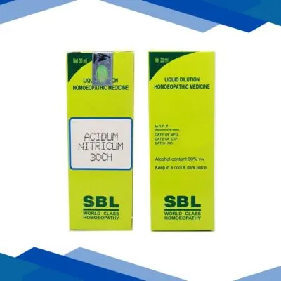 SBL Acidum Nitricum 30 Liquid 30 ml