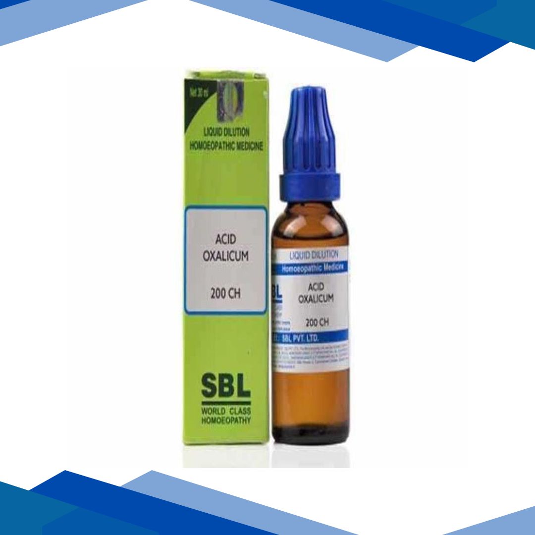 SBL Acidum Oxalicum 200C Liquid 30 ml