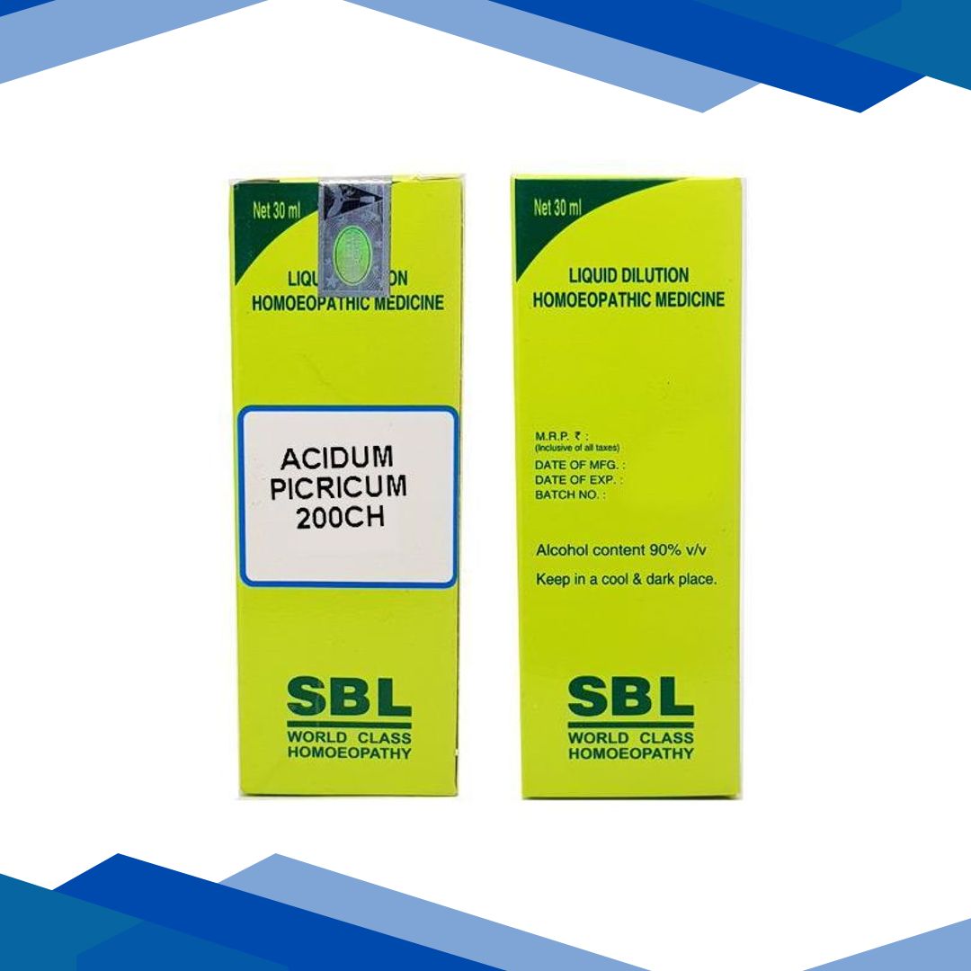 SBL Acidum Picricum 200 Liquid 30 ml