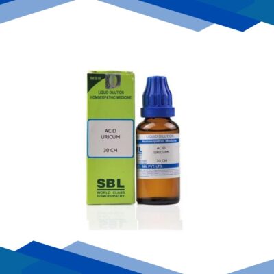 SBL Acidum Uricum 30C Liquid 30 ml