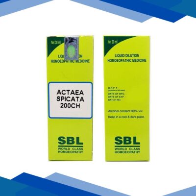 SBL Actaea Spicata 200 Liquid 30 ml