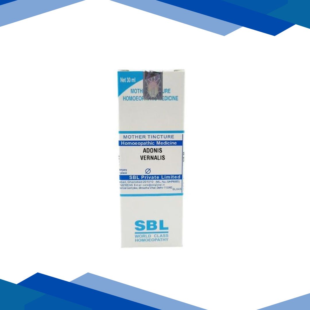 SBL Adonis Vernalis Q Liquid 30 ml