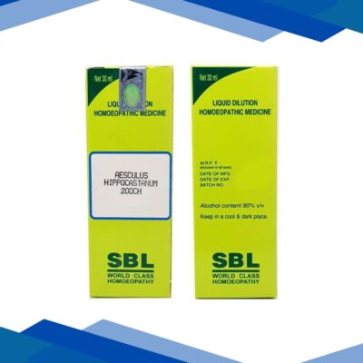 SBL Aesculus Hippocastanum 200 Liquid 30 ml