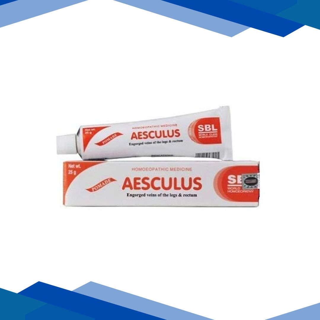 SBL Aesculus Ointment 25 gm