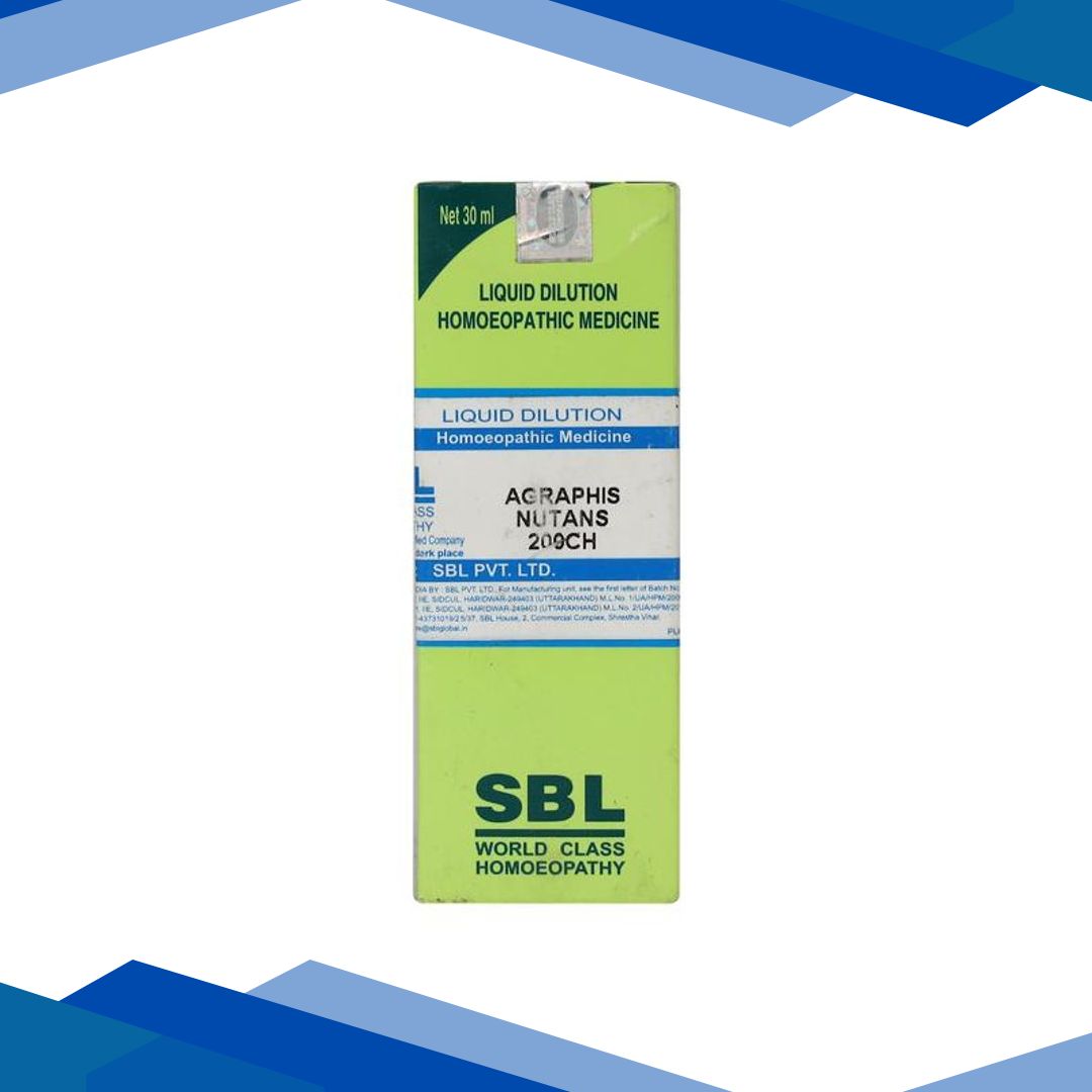 SBL Agraphis Nutans 200 Liquid 30 ml