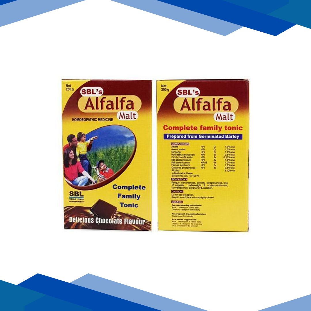 SBL Alfalfa Malt 250 gm