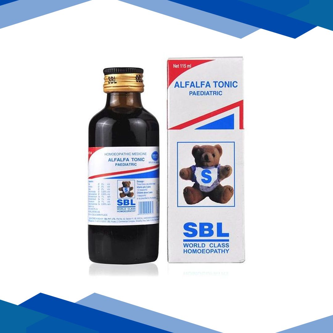 SBL Alfalfa Paediatric Tonic 115 ml