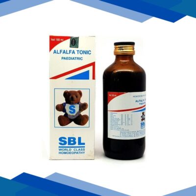 SBL Alfalfa Paediatric Tonic 180 ml