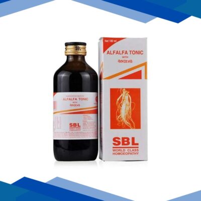 SBL Alfalfa Tonic With Ginseng 115 ml
