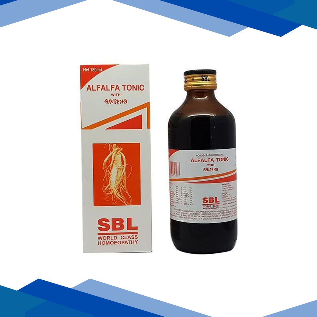 SBL Alfalfa Tonic With Ginseng 180 ml