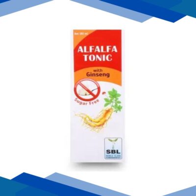 SBL Alfalfa with Ginseng Sugar Free Tonic 180 ml