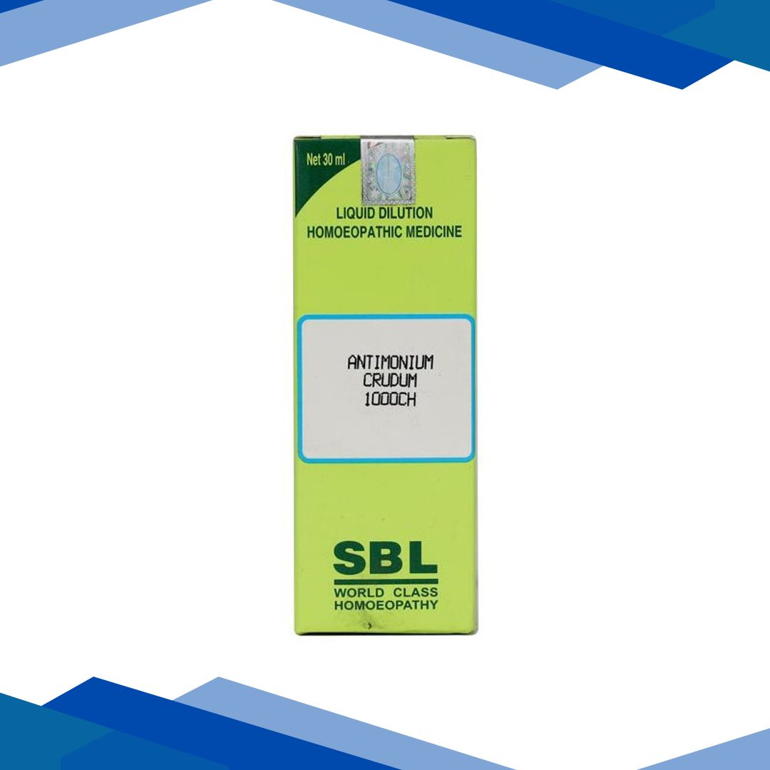 SBL Antimonium Crudum 1M Liquid 30 ml