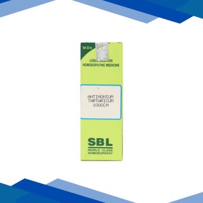 SBL Antimonium Tartaricum 1M Liquid 30 ml