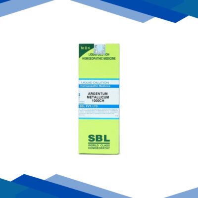 SBL Argentum Metallicum 1M Liquid 30 ml