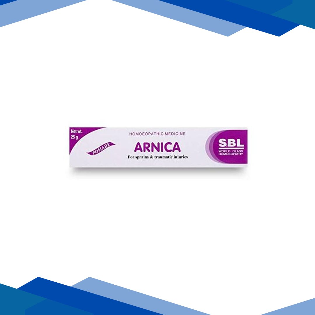 SBL Arnica Pomade Ointment 25 gm