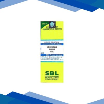 SBL Arsenicum Album 1M Liquid 30 ml