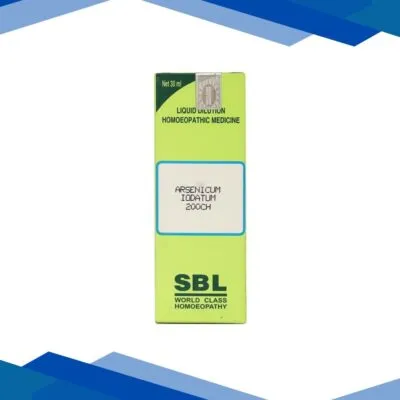SBL Arsenicum Iodatam 200 Liquid 30 ml