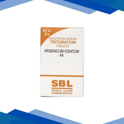 SBL Arsenicum Iodatam 4X Tablet 25 gm