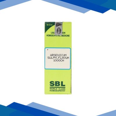 SBL Arsenicum Sulph.Falvum 1M Liquid 30 ml