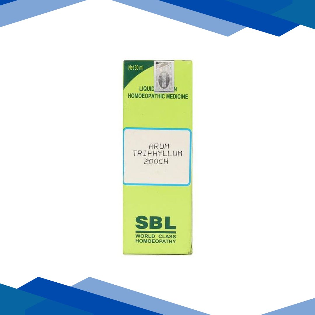 SBL Arum Triphyllum 200 Liquid 30 ml