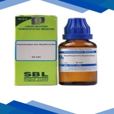 SBL Aspidosperma Quebracho 30C Liquid 30 ml