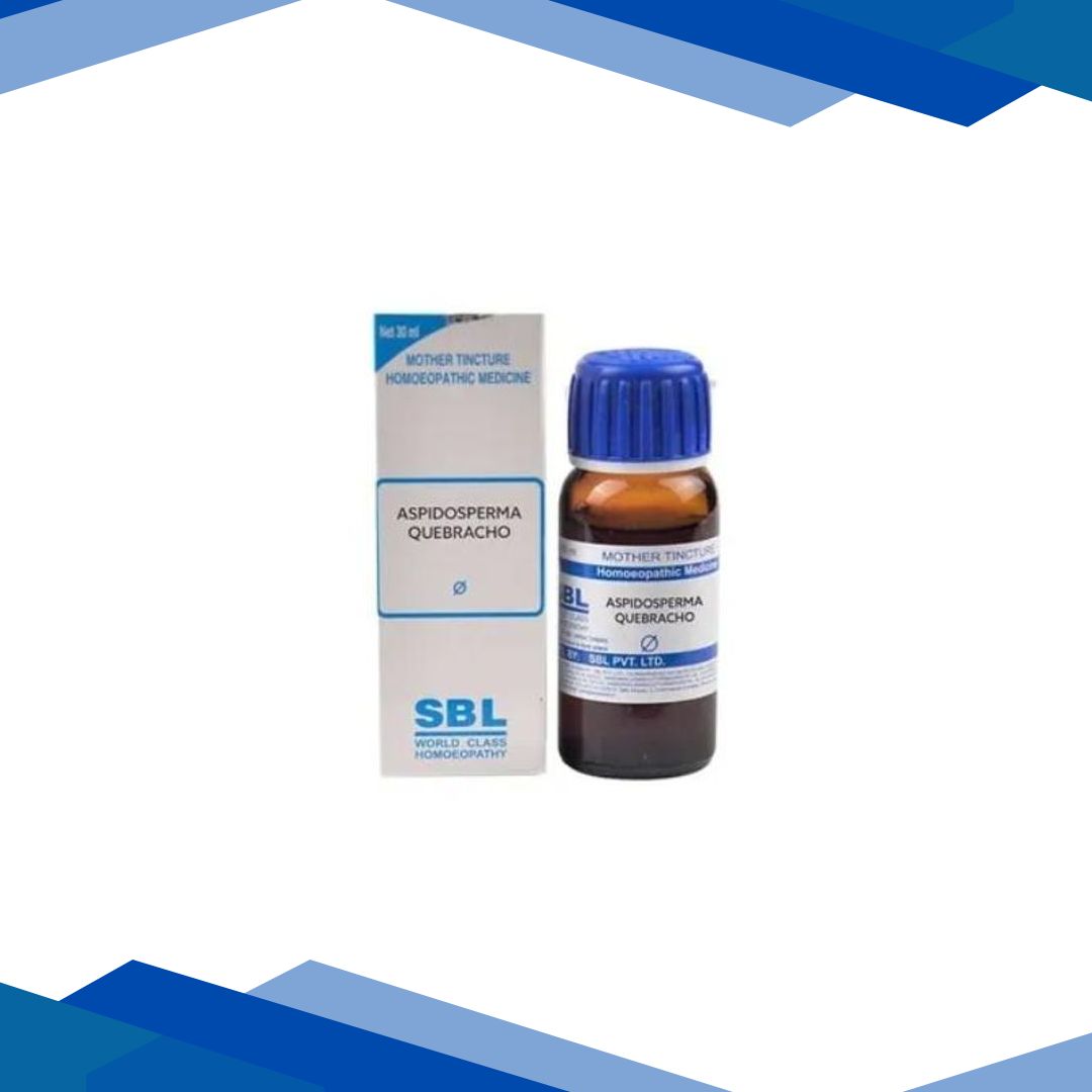 SBL Aspidosperma Quebracho Q Liquid 30 ml