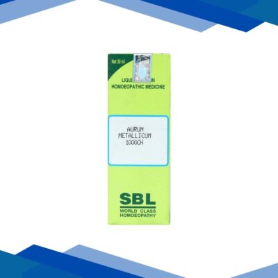 SBL Aurum Metallicum 1M Liquid 30 ml